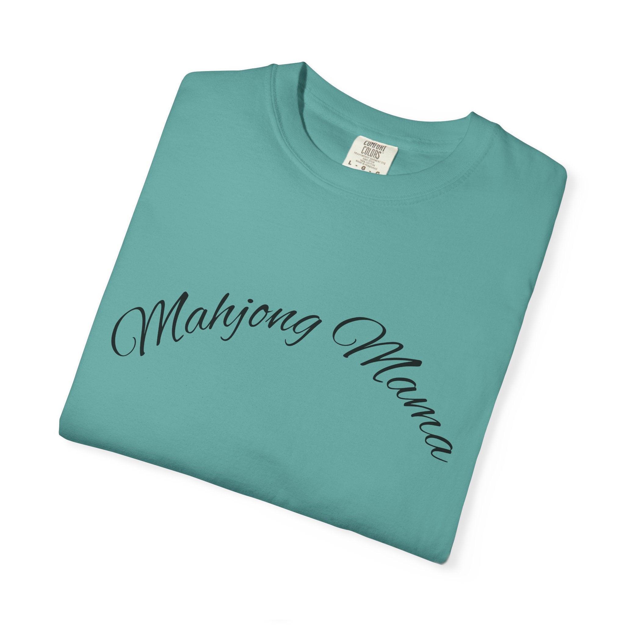 Mahjong Mama T-Shirt — Casual Women's Mahjong Tee, Perfect Gift for Mahjong Lovers