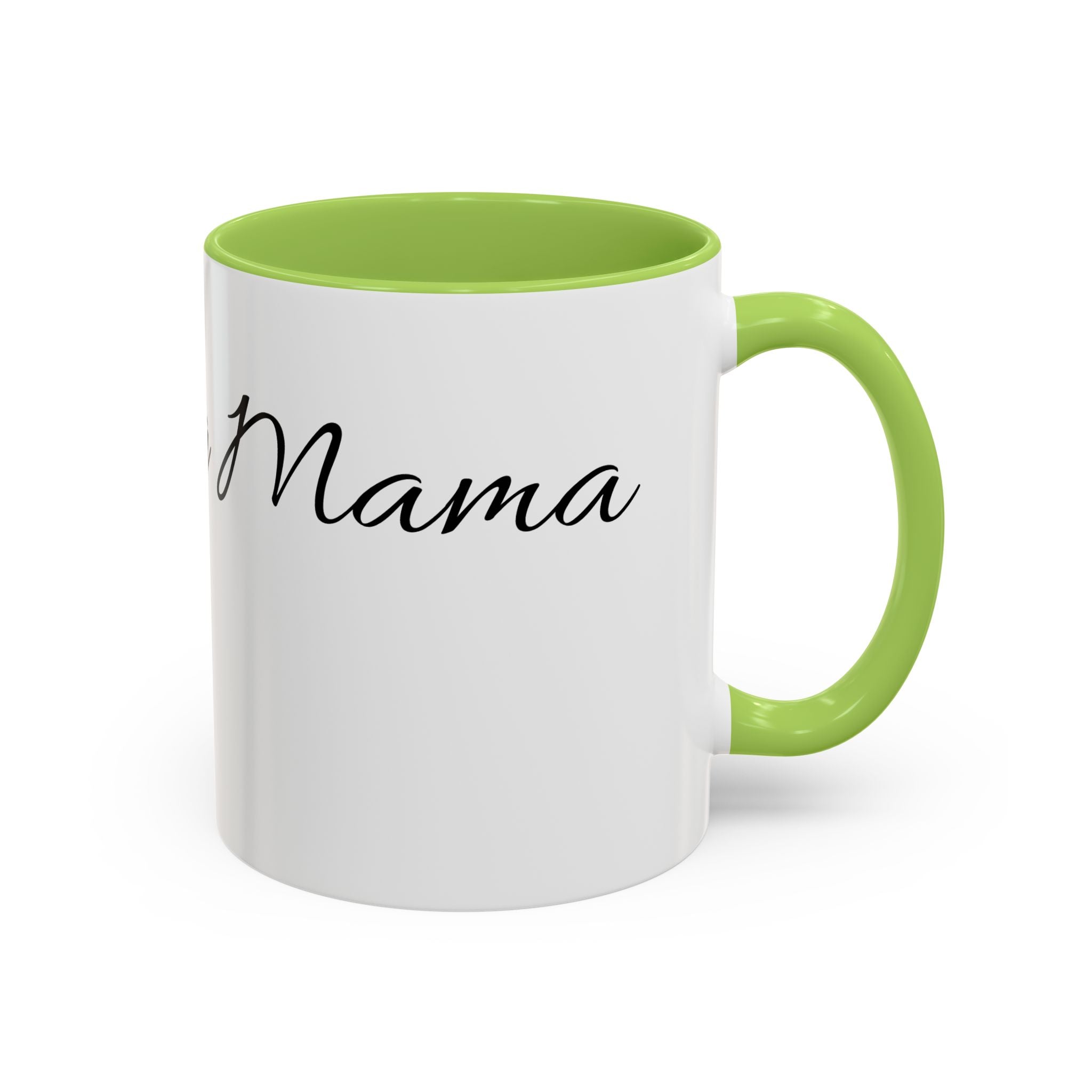 'Mahjong Mama' Coffee Mug – Elegant Script Accent Mug for Moms (11/15oz)