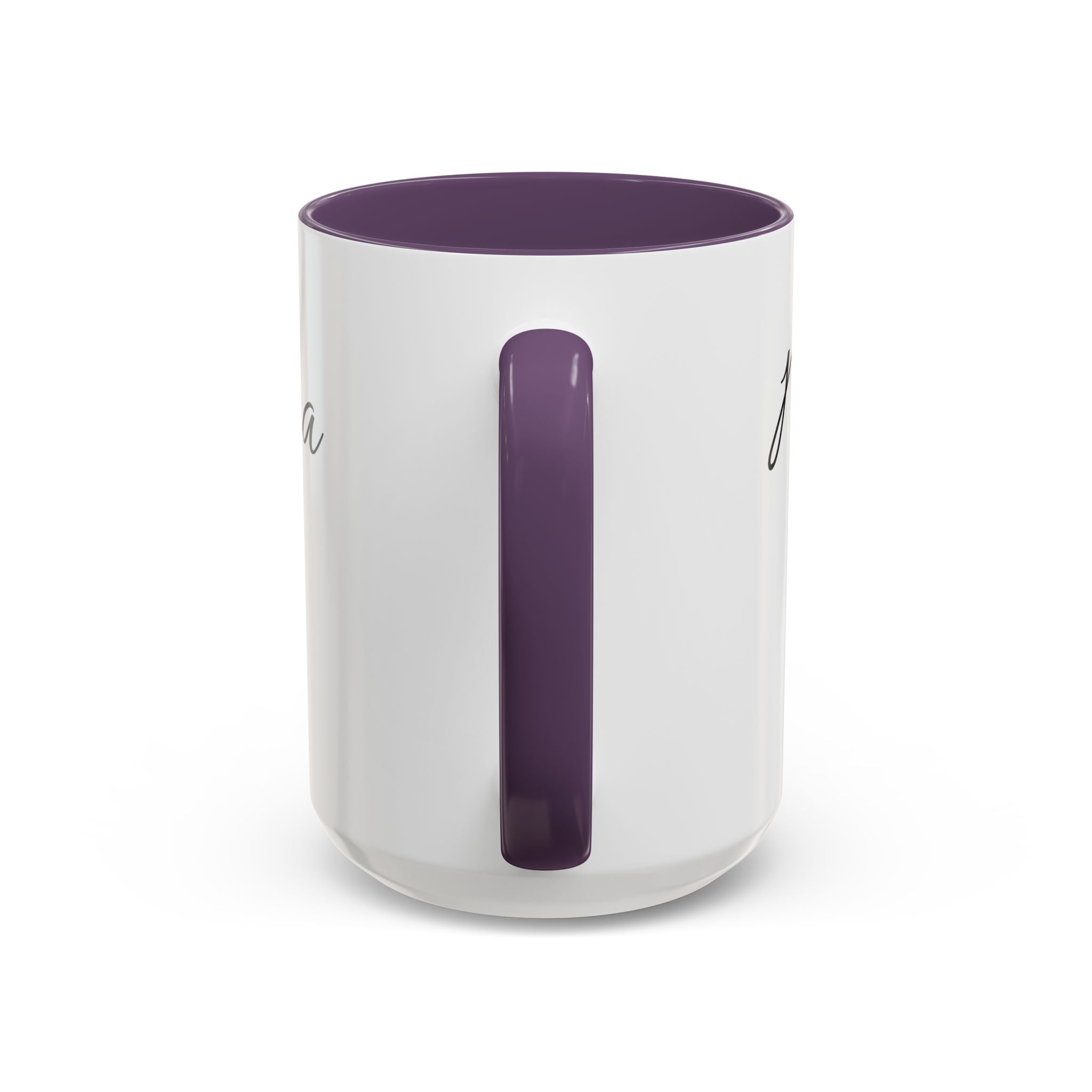 'Mahjong Mama' Coffee Mug – Elegant Script Accent Mug for Moms (11/15oz)