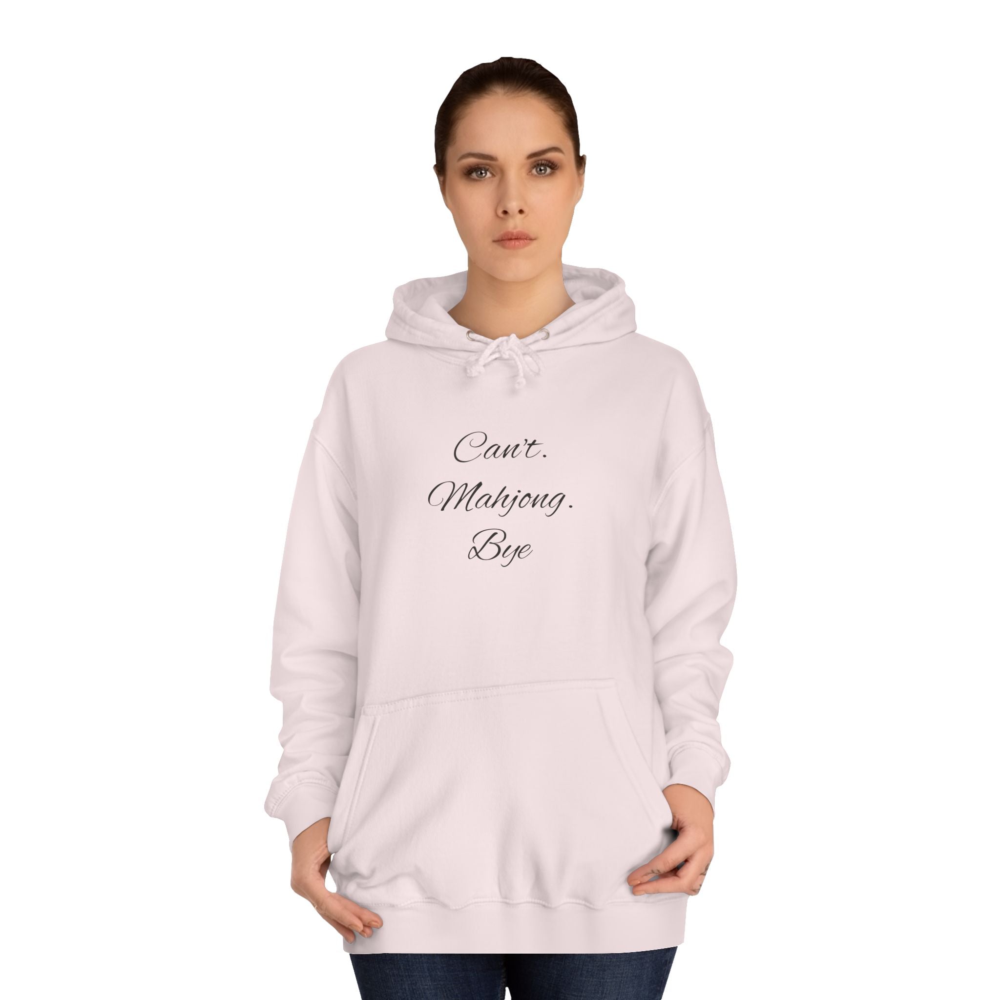 'Can't. Mahjong. Bye' Classic Hoodie