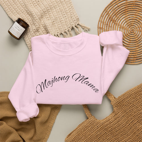 'Mahjong Mama' Crewneck Sweatshirt