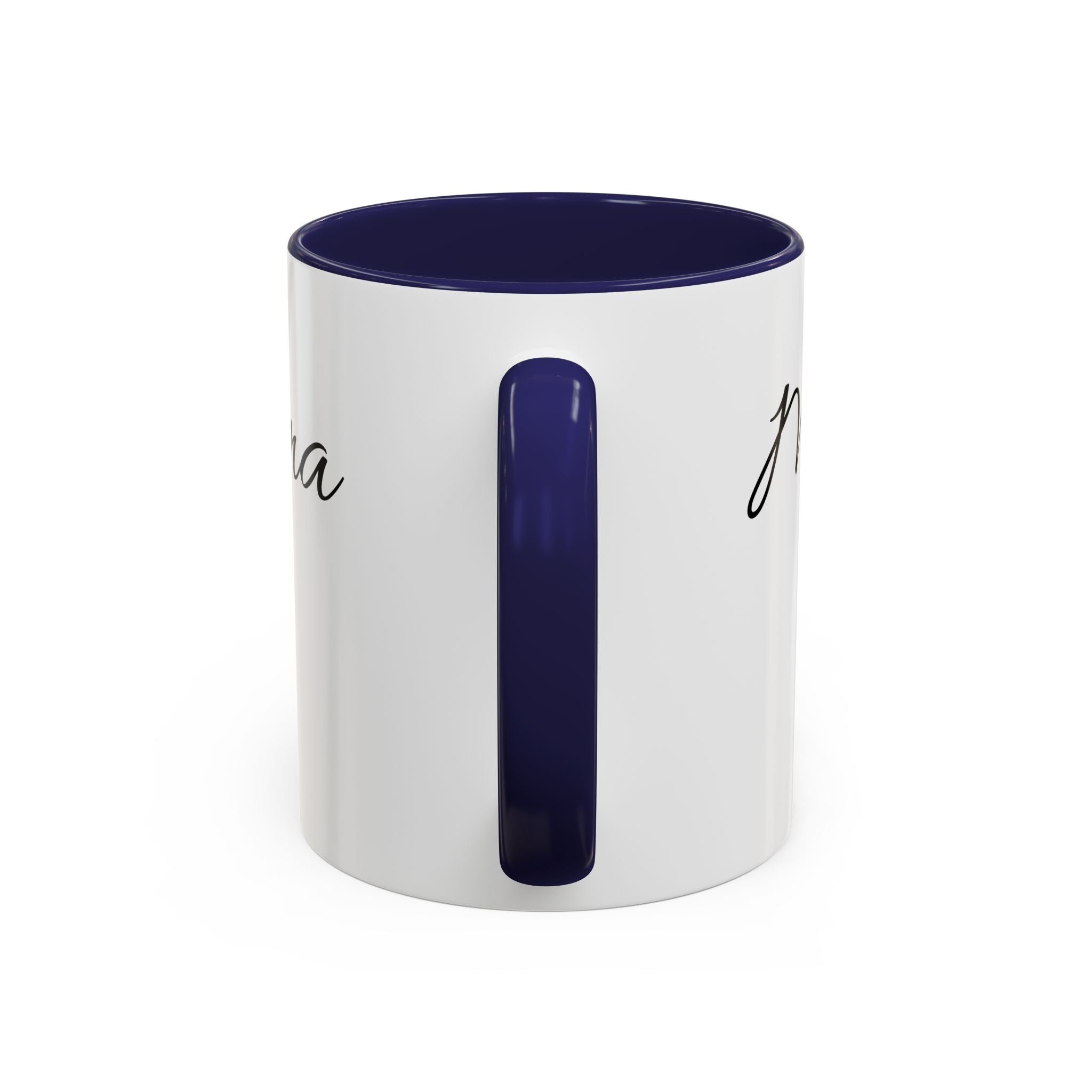'Mahjong Mama' Coffee Mug – Elegant Script Accent Mug for Moms (11/15oz)