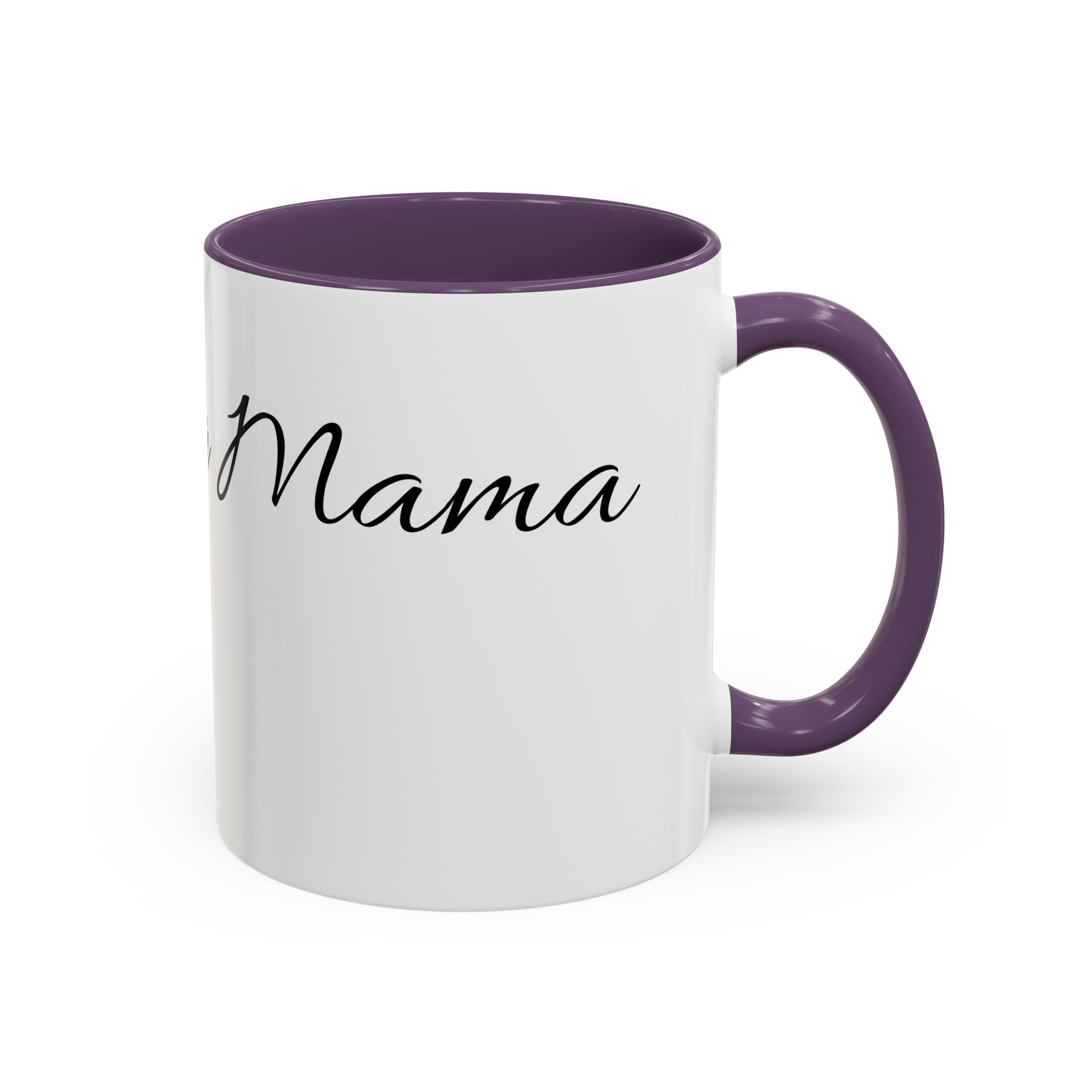 'Mahjong Mama' Coffee Mug – Elegant Script Accent Mug for Moms (11/15oz)