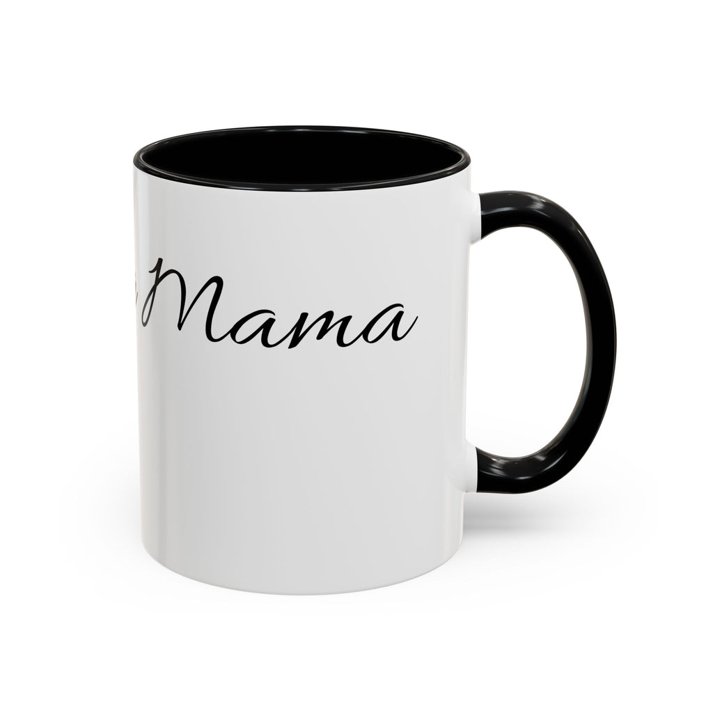 'Mahjong Mama' Coffee Mug – Elegant Script Accent Mug for Moms (11/15oz)