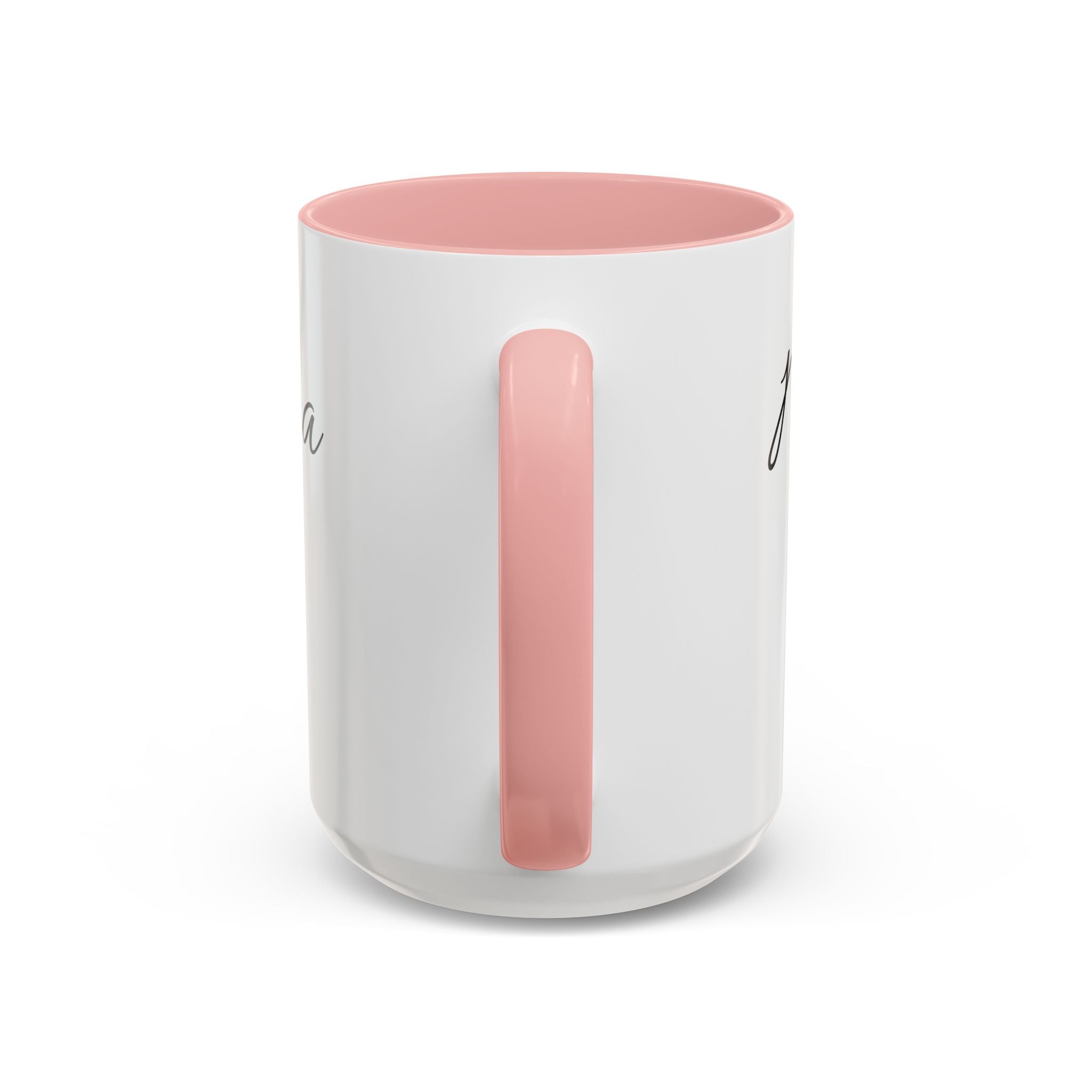 'Mahjong Mama' Coffee Mug – Elegant Script Accent Mug for Moms (11/15oz)