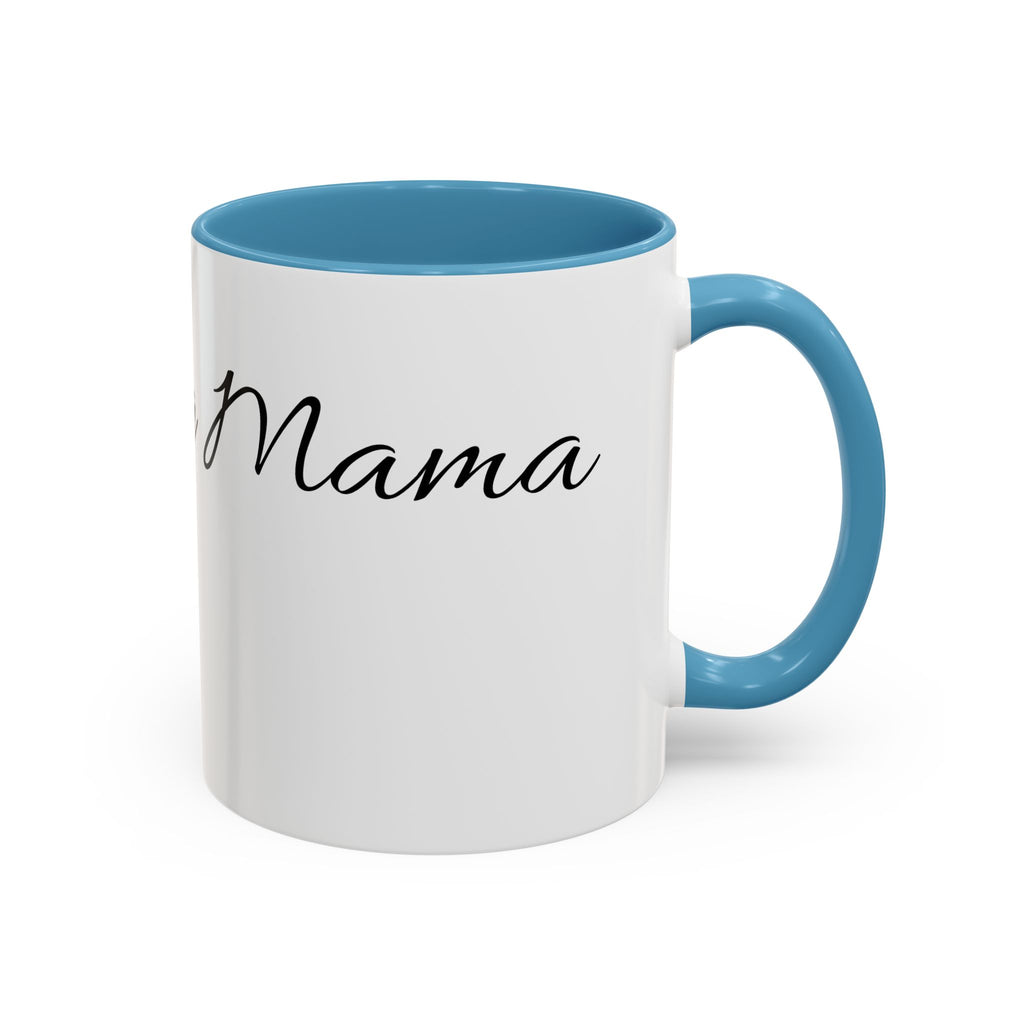 'Mahjong Mama' Coffee Mug – Elegant Script Accent Mug for Moms (11/15oz)