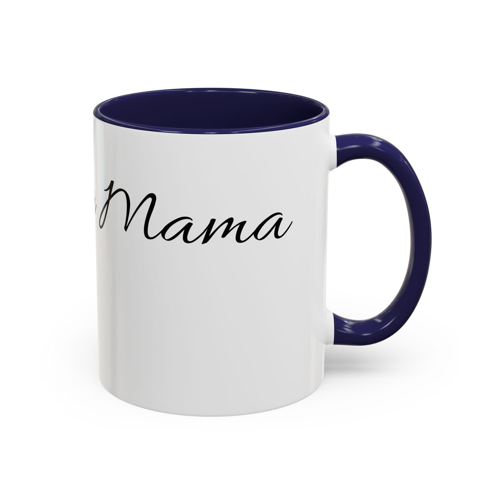 'Mahjong Mama' Coffee Mug – Elegant Script Accent Mug for Moms (11/15oz)