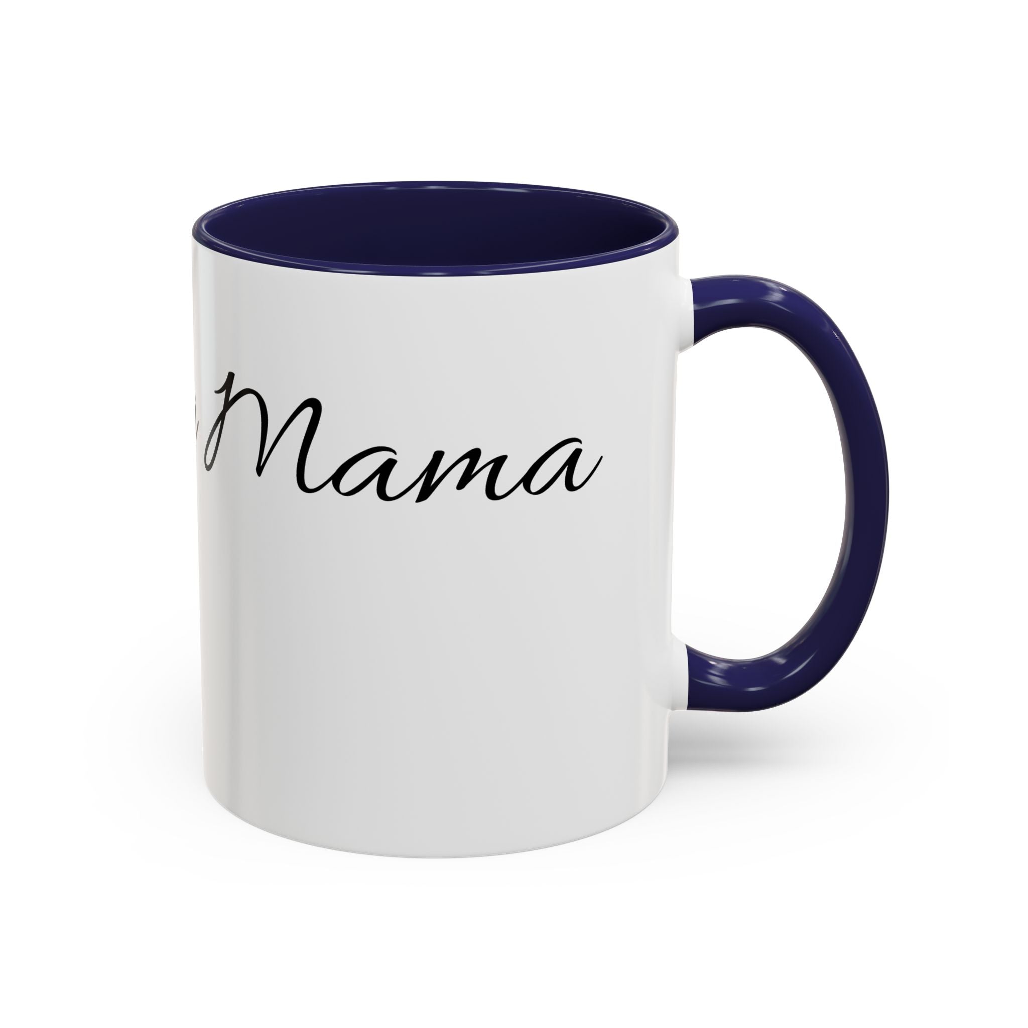'Mahjong Mama' Coffee Mug – Elegant Script Accent Mug for Moms (11/15oz)
