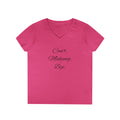 'Can’t. Mahjong. Bye.' V-Neck T-Shirt for Mahjong Lovers