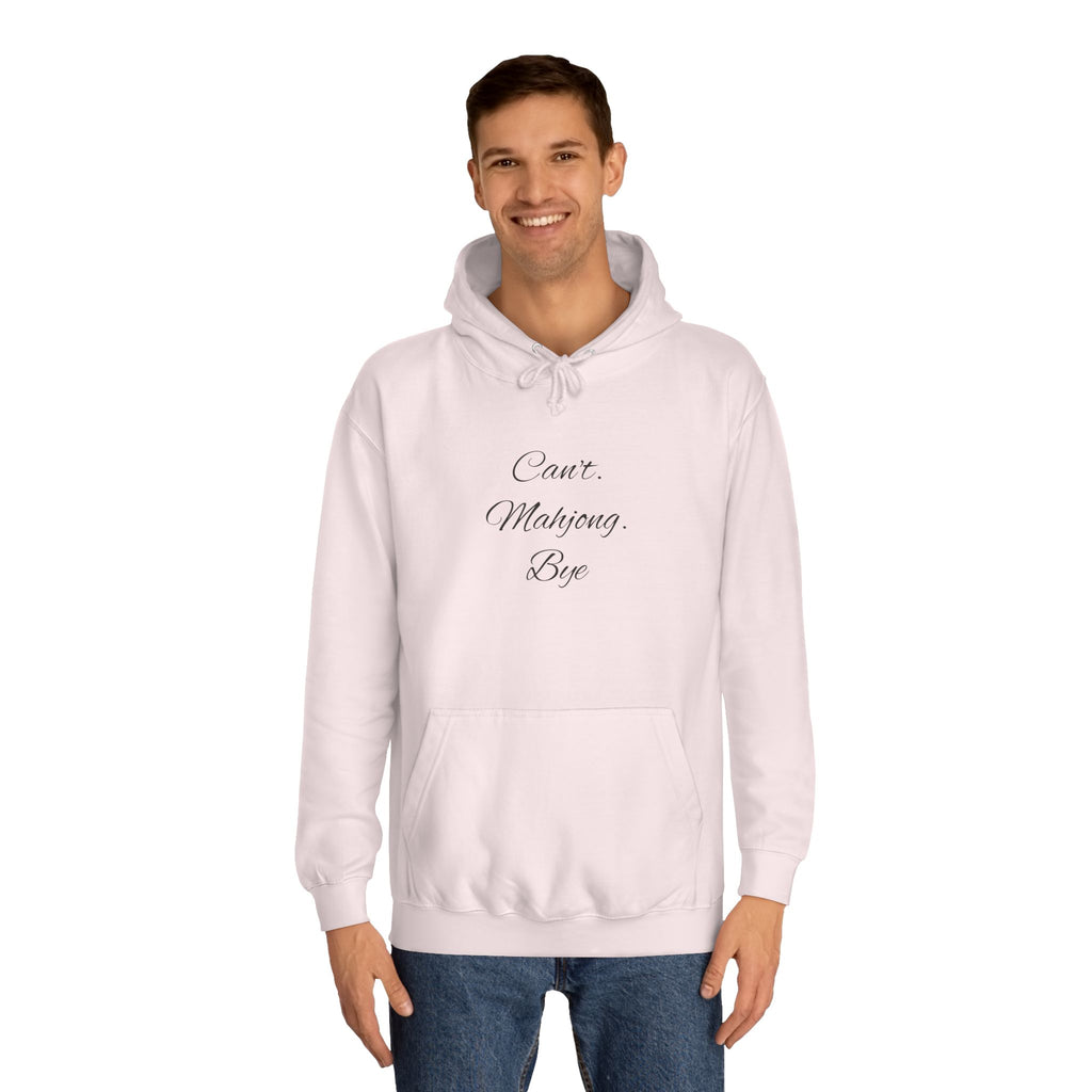 'Can't. Mahjong. Bye' Classic Hoodie