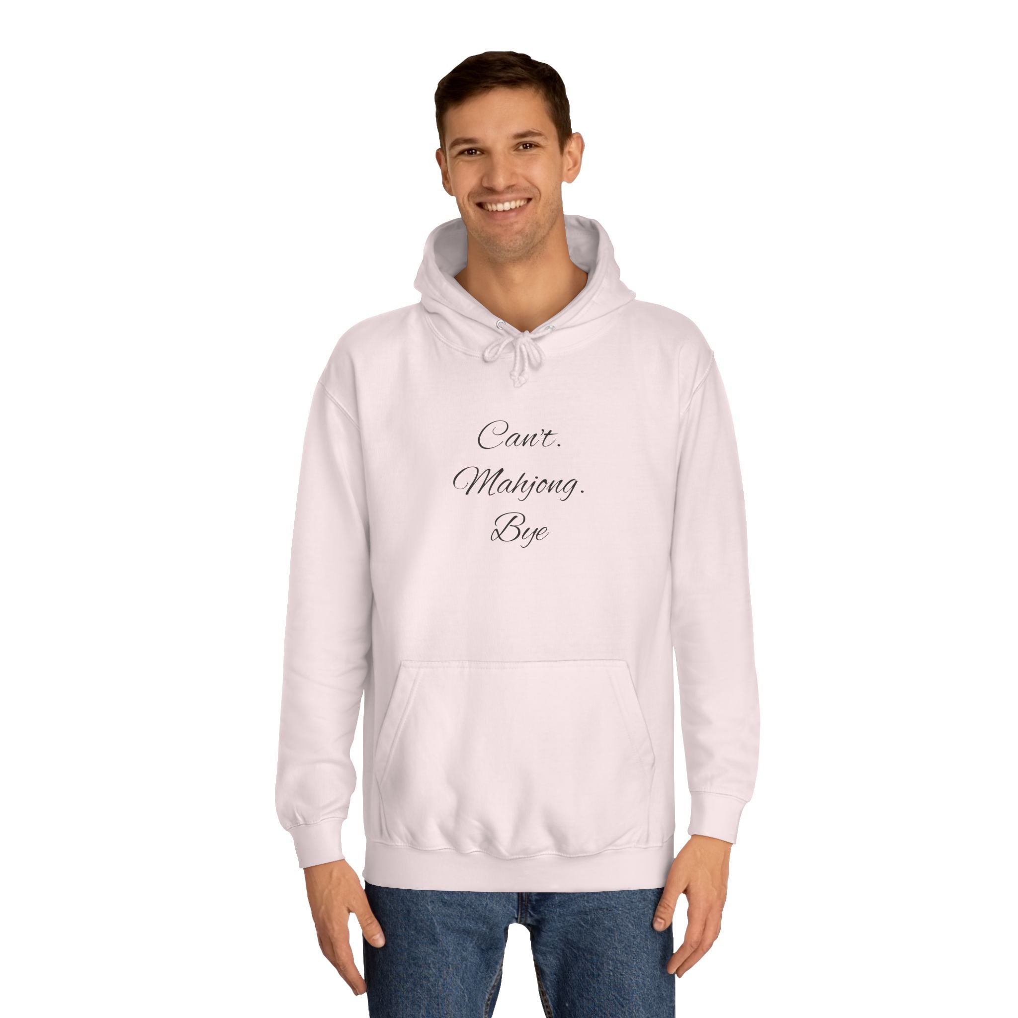 'Can't. Mahjong. Bye' Classic Hoodie