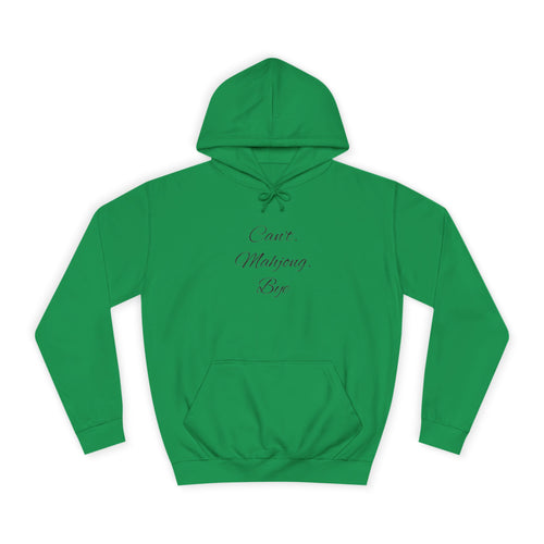 'Can't. Mahjong. Bye' Classic Hoodie