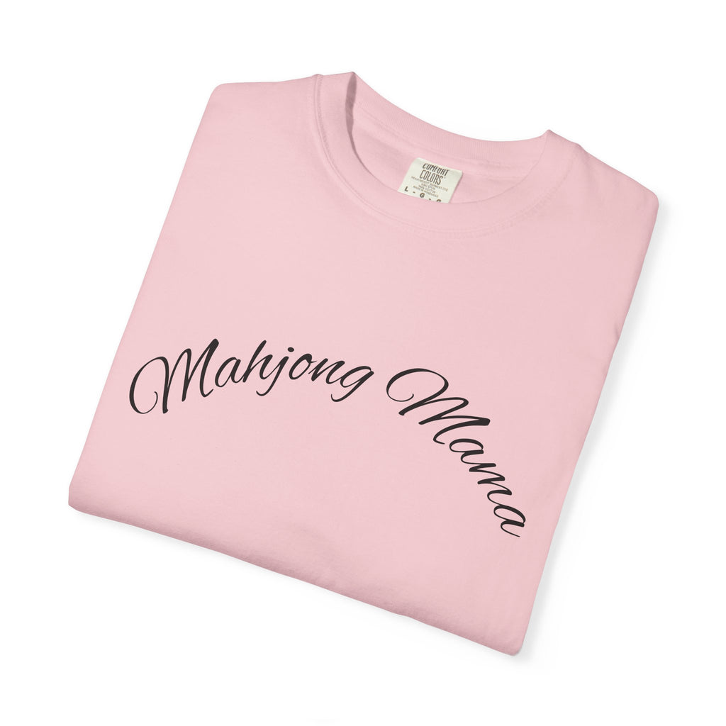 Mahjong Mama T-Shirt — Casual Women's Mahjong Tee, Perfect Gift for Mahjong Lovers