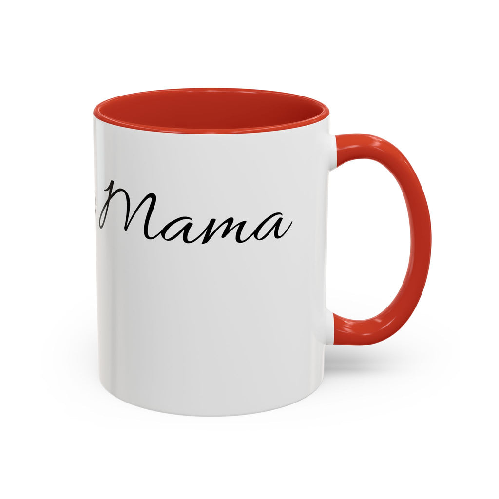 'Mahjong Mama' Coffee Mug – Elegant Script Accent Mug for Moms (11/15oz)