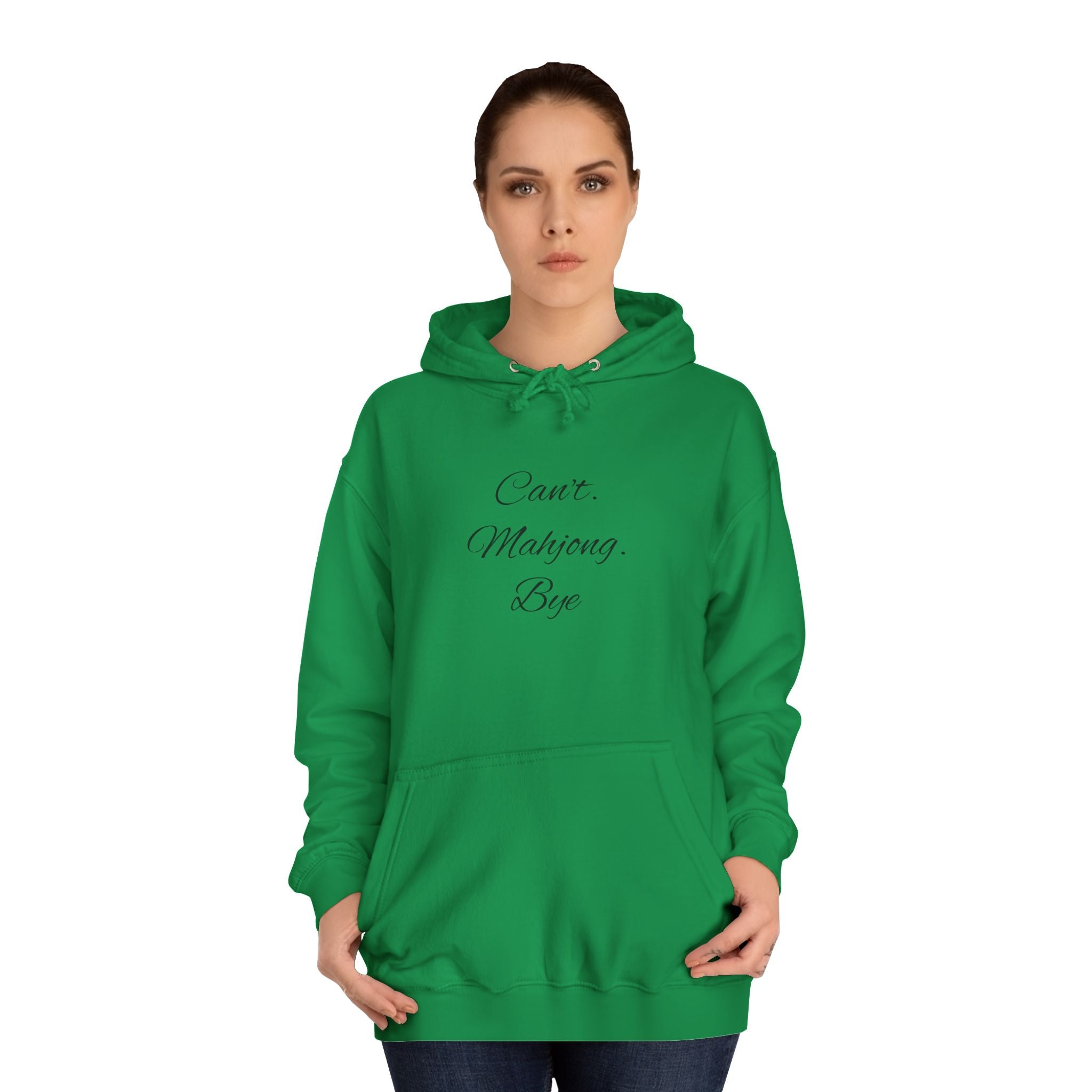 'Can't. Mahjong. Bye' Classic Hoodie