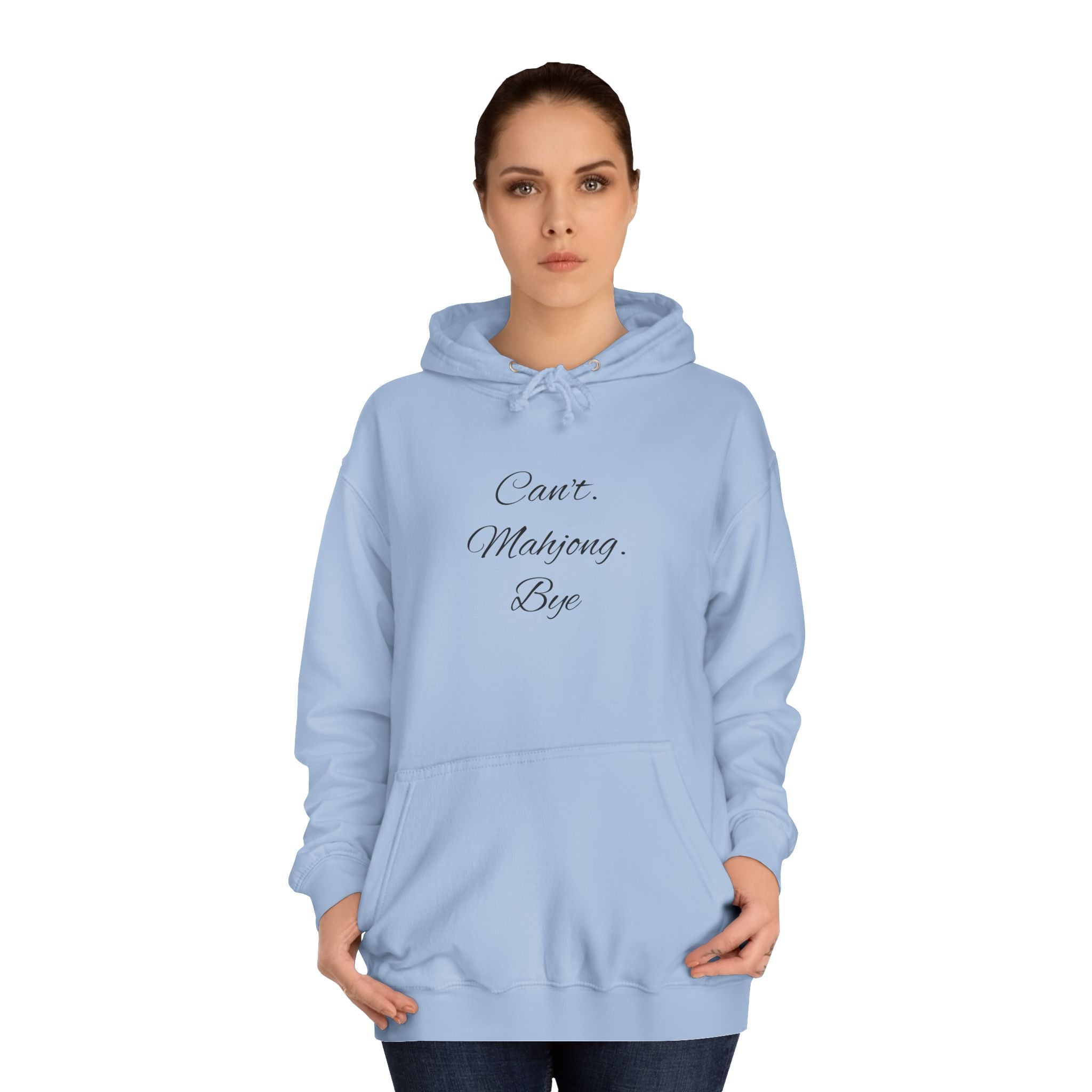 'Can't. Mahjong. Bye' Classic Hoodie