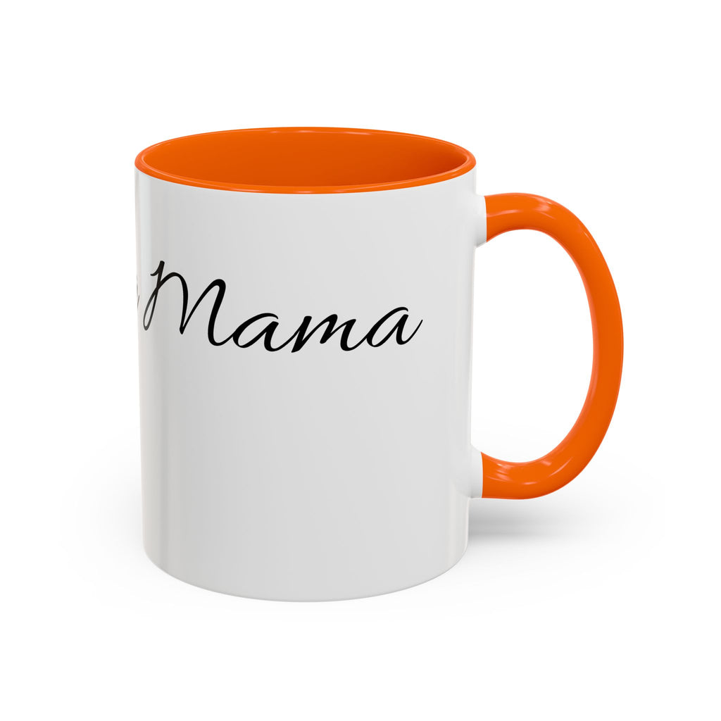 'Mahjong Mama' Coffee Mug – Elegant Script Accent Mug for Moms (11/15oz)