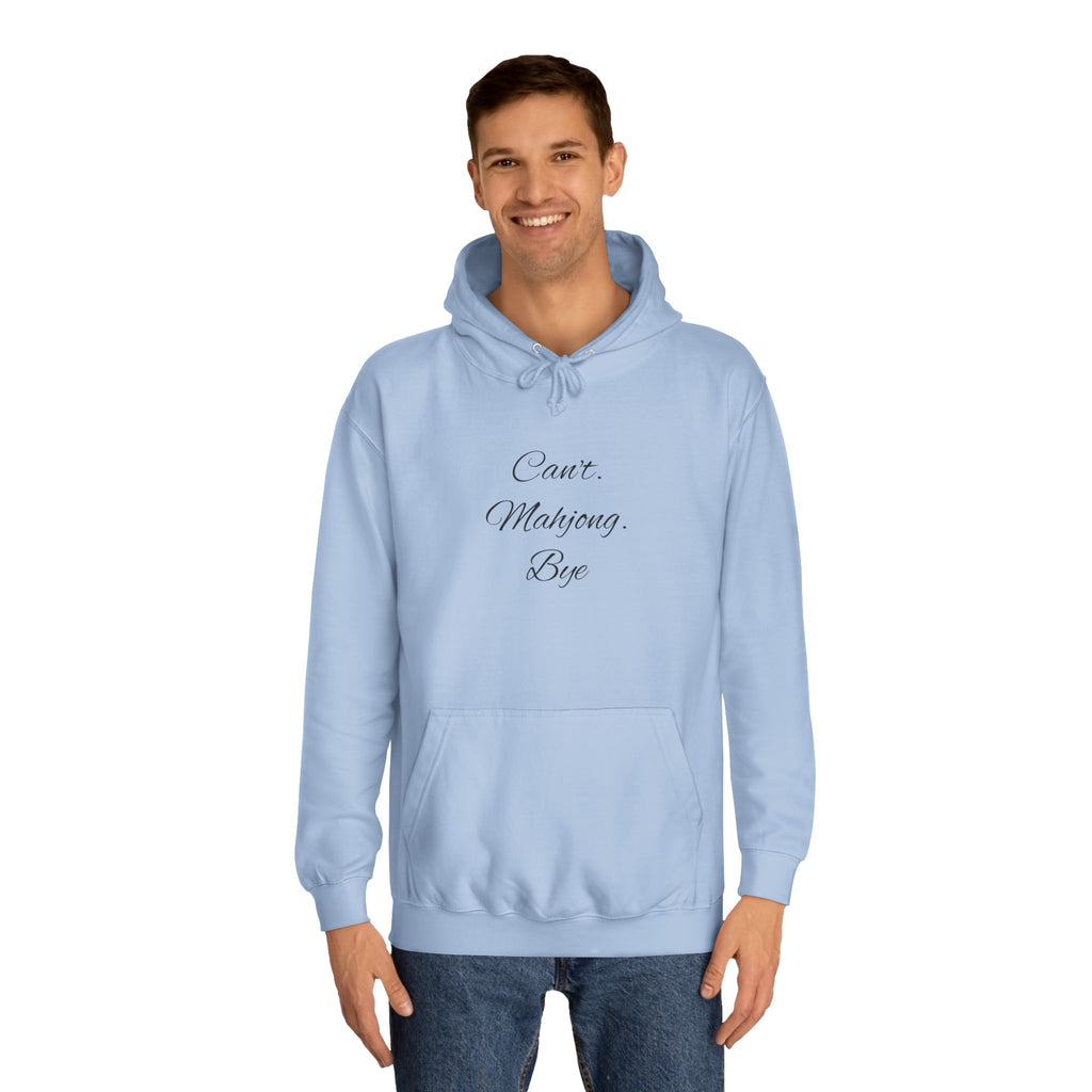 'Can't. Mahjong. Bye' Classic Hoodie
