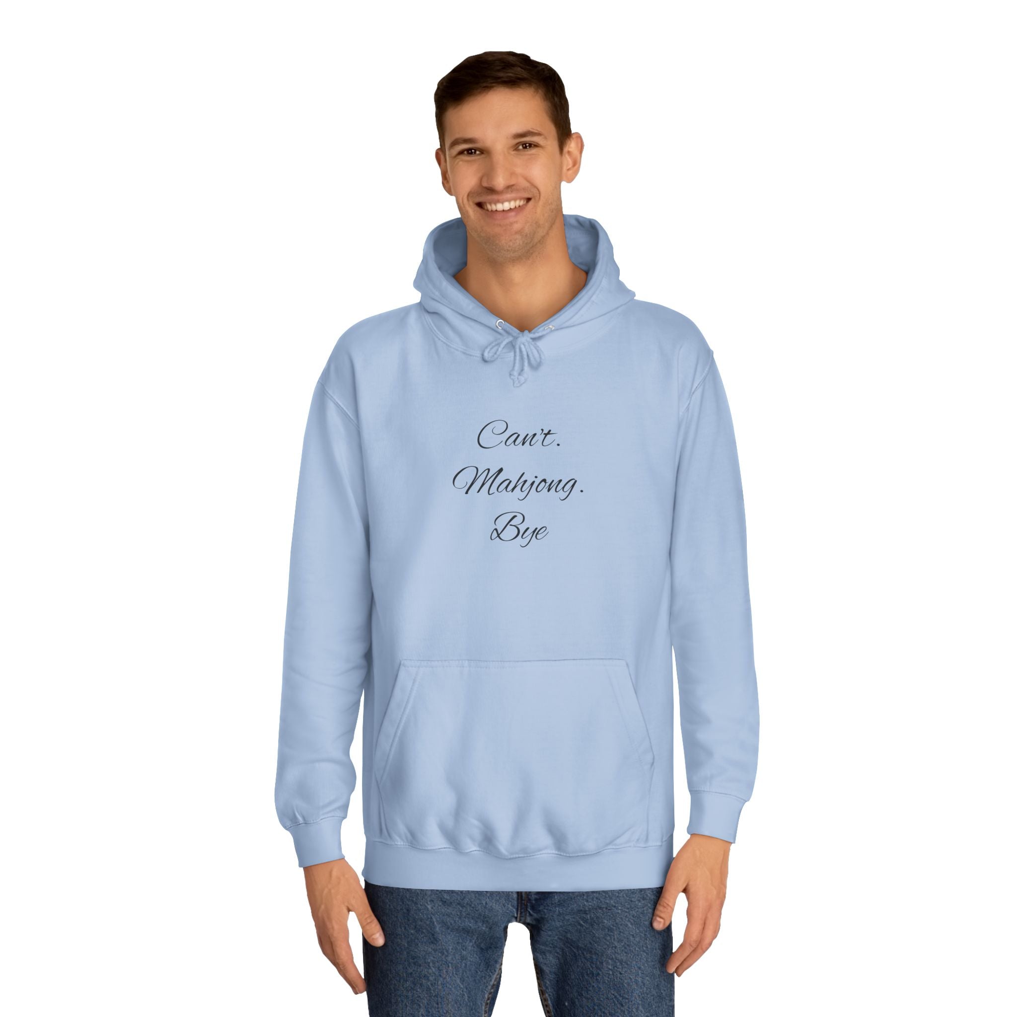 'Can't. Mahjong. Bye' Classic Hoodie