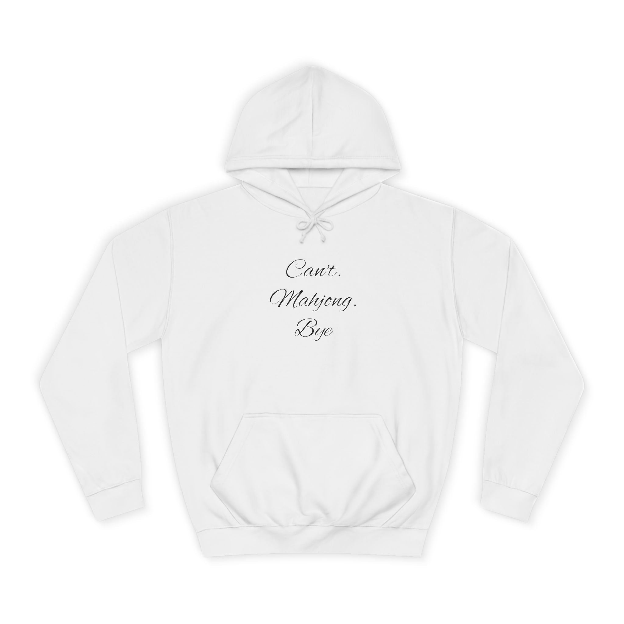'Can't. Mahjong. Bye' Classic Hoodie