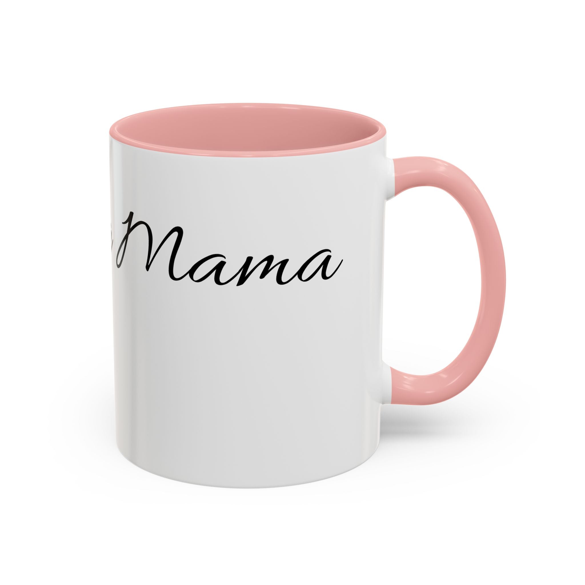 'Mahjong Mama' Coffee Mug – Elegant Script Accent Mug for Moms (11/15oz)