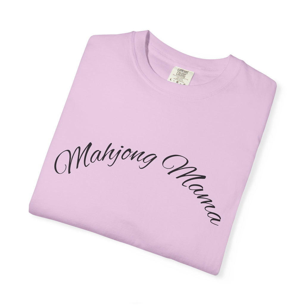 Mahjong Mama T-Shirt — Casual Women's Mahjong Tee, Perfect Gift for Mahjong Lovers