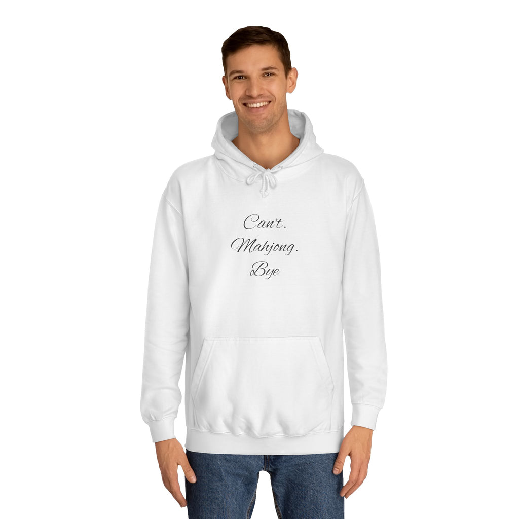 'Can't. Mahjong. Bye' Classic Hoodie