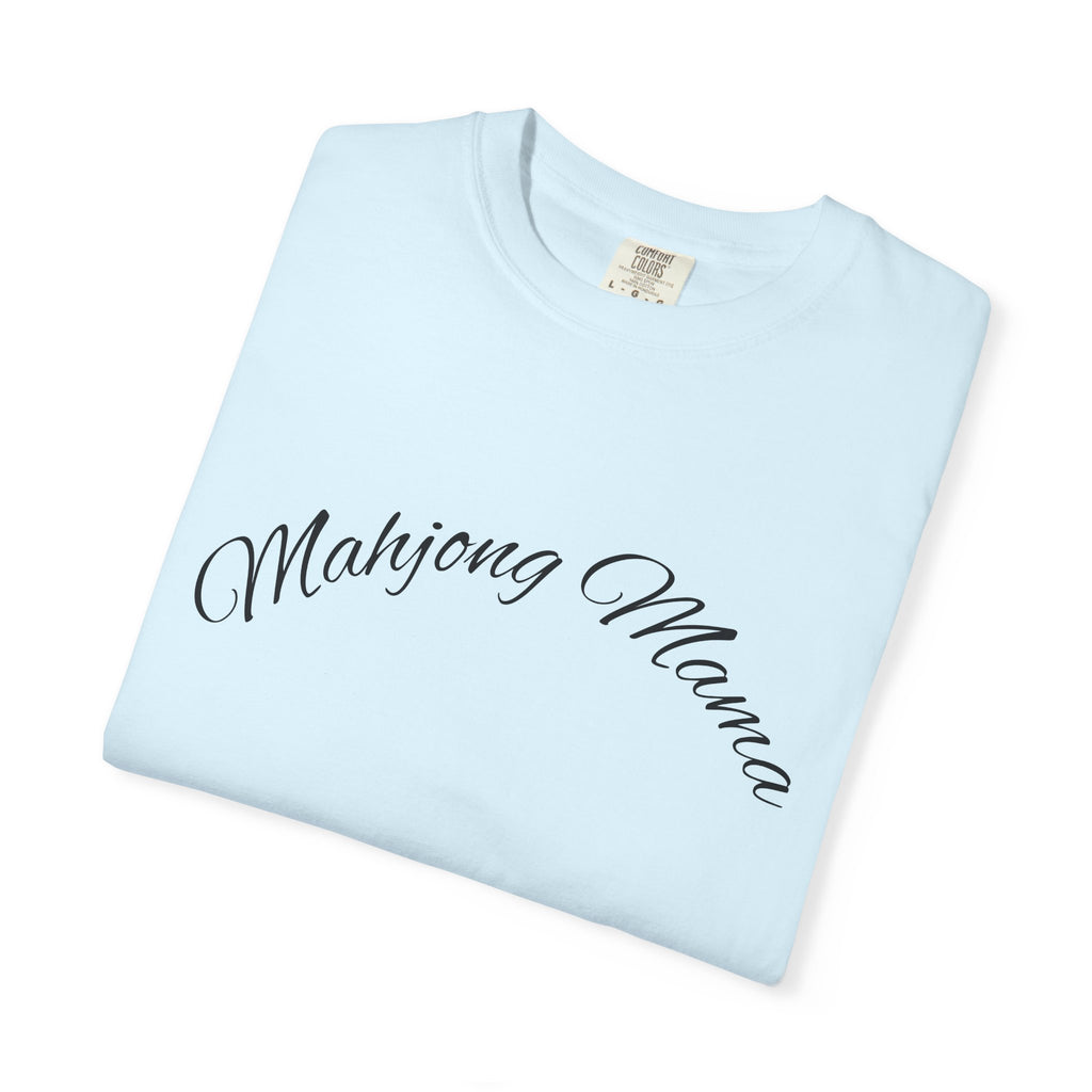 Mahjong Mama T-Shirt — Casual Women's Mahjong Tee, Perfect Gift for Mahjong Lovers