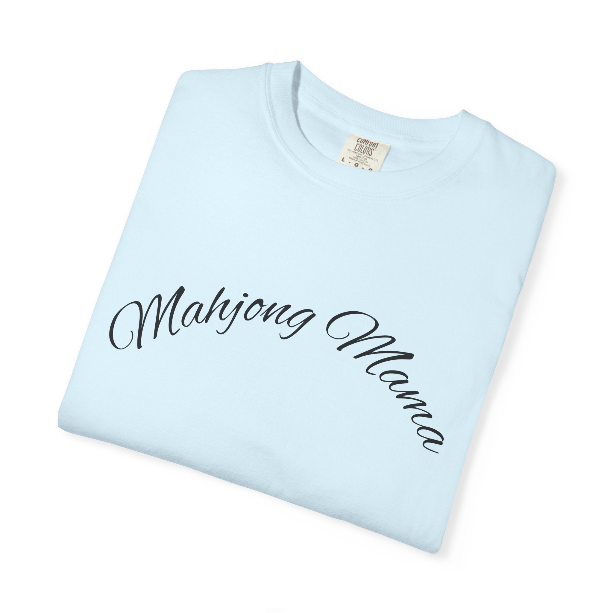 Mahjong Mama T-Shirt — Casual Women's Mahjong Tee, Perfect Gift for Mahjong Lovers