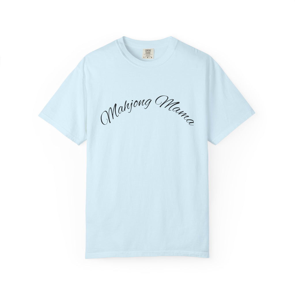 Mahjong Mama T-Shirt — Casual Women's Mahjong Tee, Perfect Gift for Mahjong Lovers
