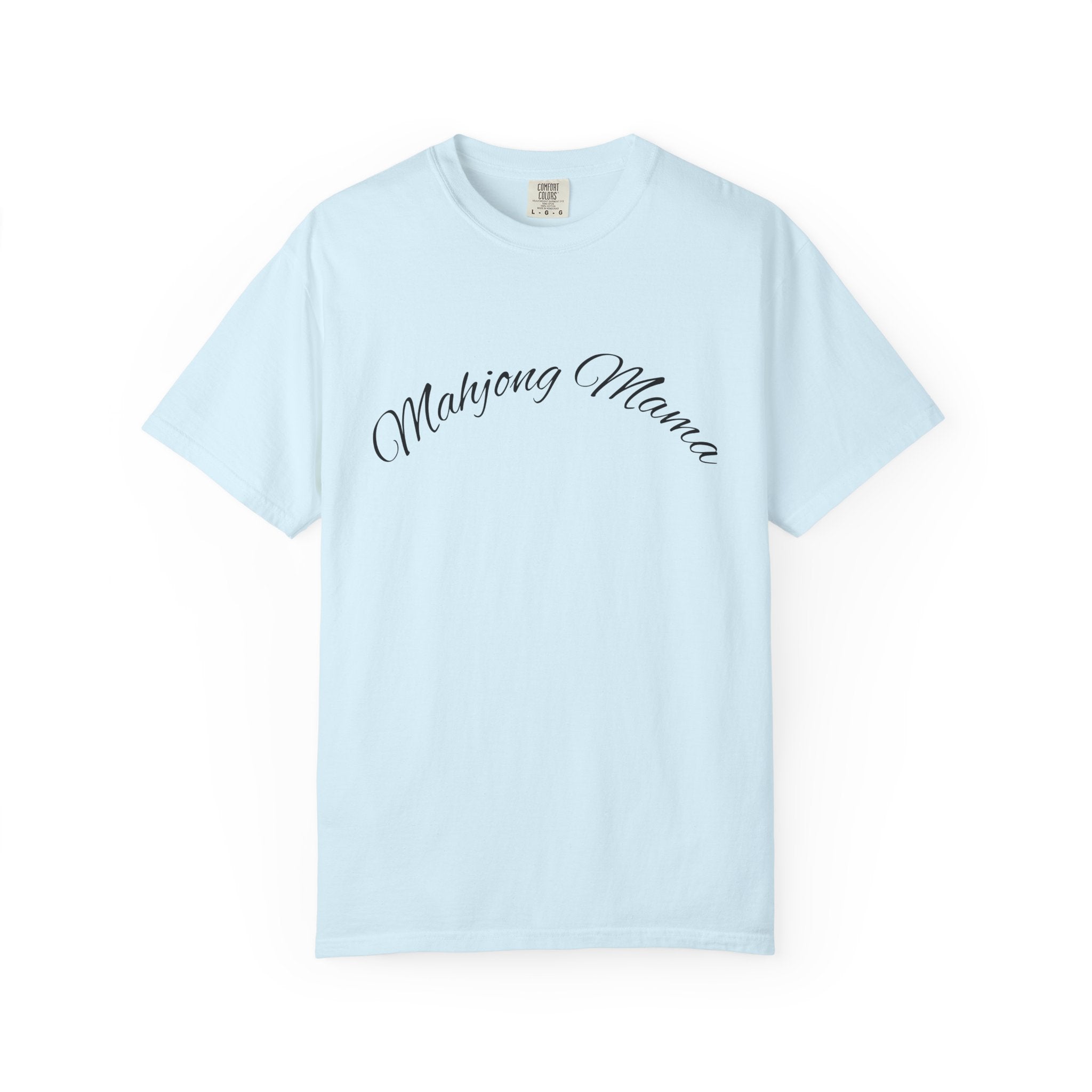 Mahjong Mama T-Shirt — Casual Women's Mahjong Tee, Perfect Gift for Mahjong Lovers