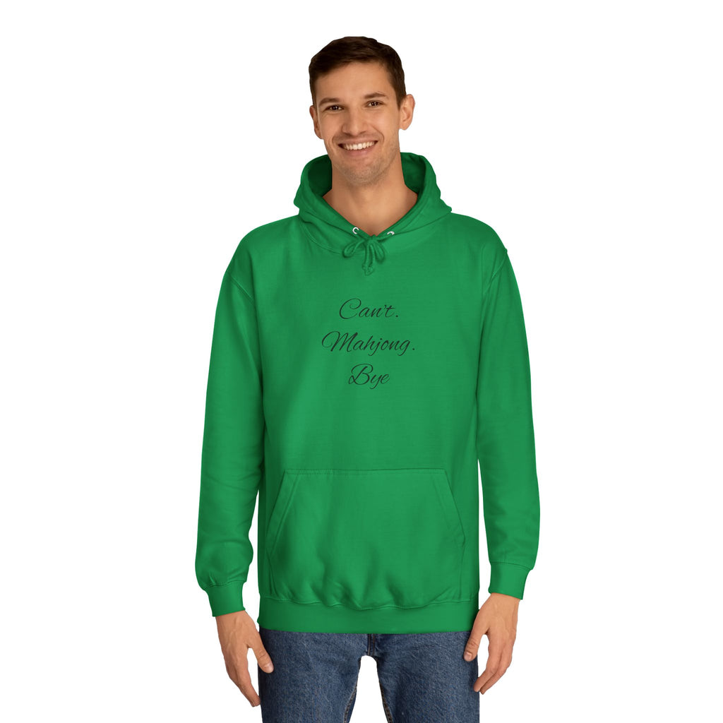 'Can't. Mahjong. Bye' Classic Hoodie