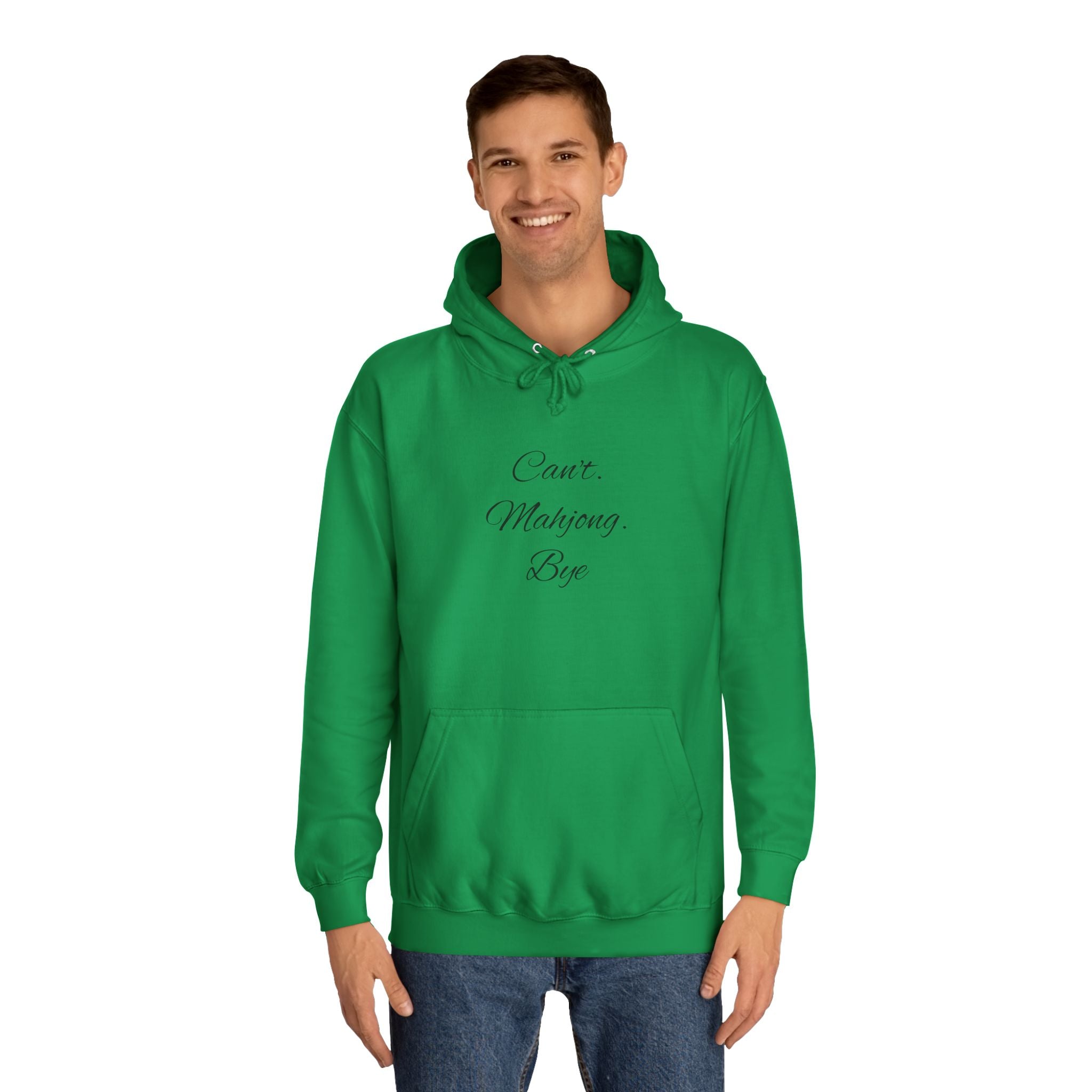 'Can't. Mahjong. Bye' Classic Hoodie